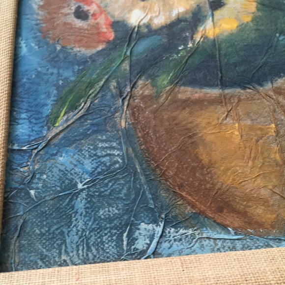 Beautiful vintage painting painting. - Picture 5 of 12